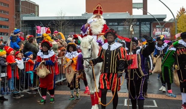 <p>Sinterklaas in Dronten</p> 