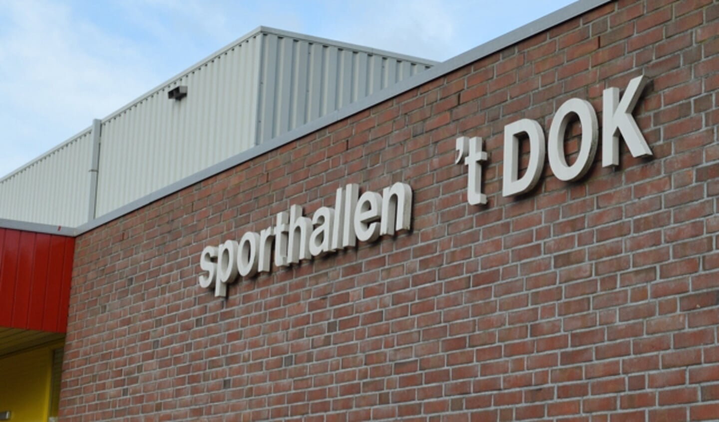 De finale werd gespeeld in 't Dok