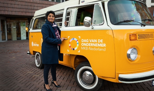 <p>Wethouder Irene Korting</p>