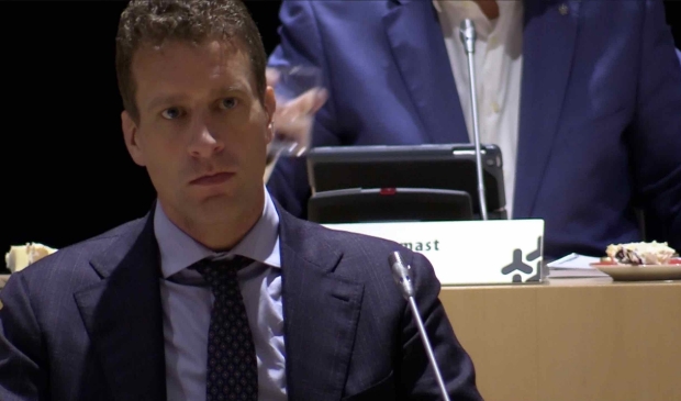 <p>Barry Hoogezand (VVD)</p>