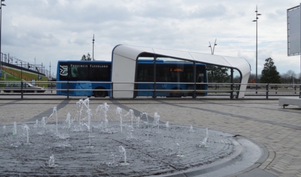 <p>Busstation Dronten</p>