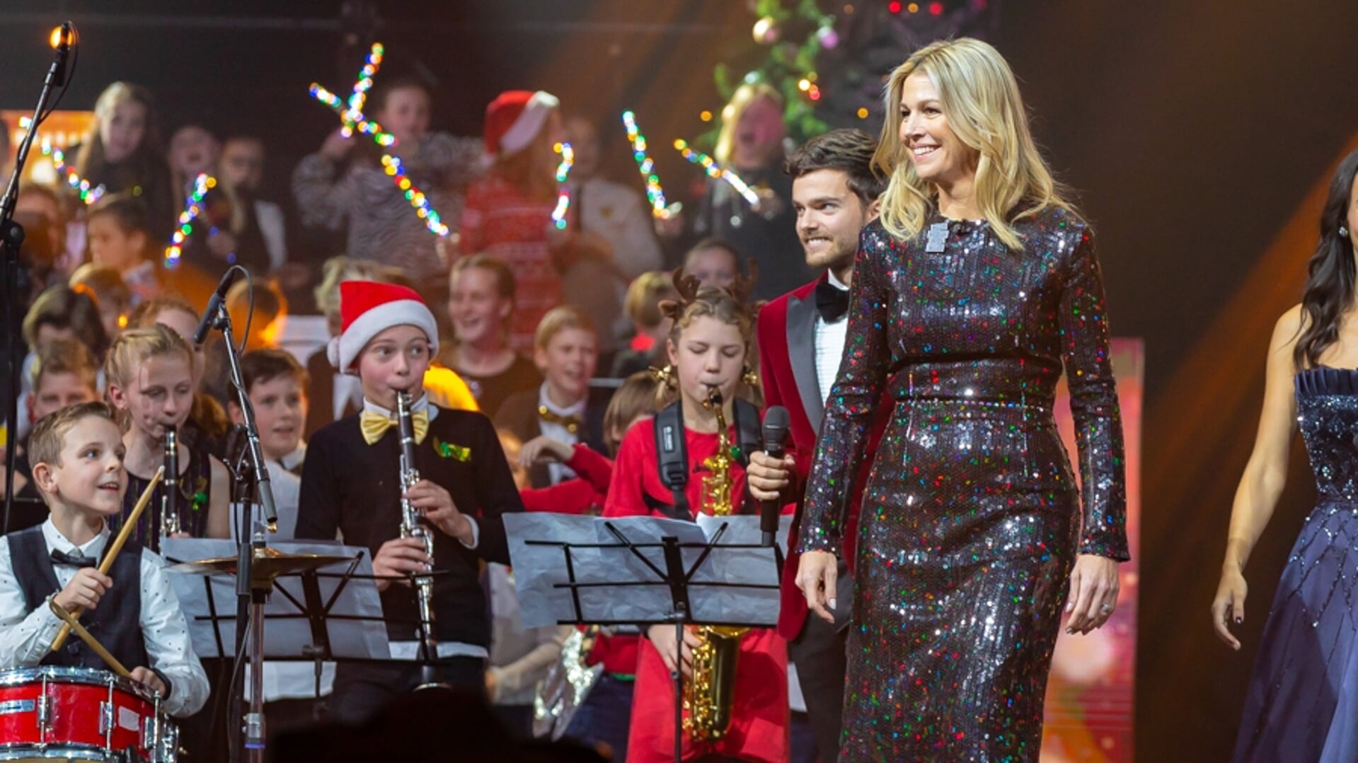 Koningin Máxima was in 2019 voor het laatst in Zwolle bij de opnames van het Kerst Muziekgala in de IJsselhallen. 