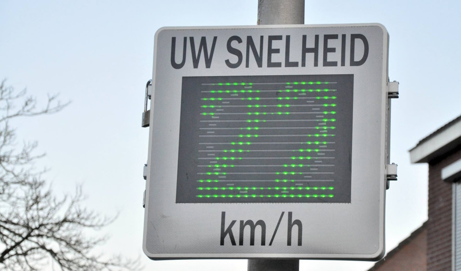 Aan de Sikkel worden al langer verkeersmaatregelen getroffen.
