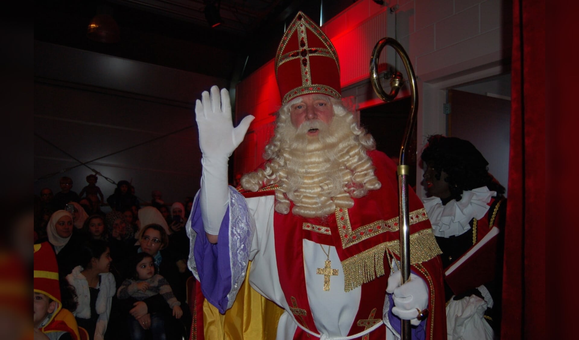 (Archieffoto Sinterklaas in De Kluit)