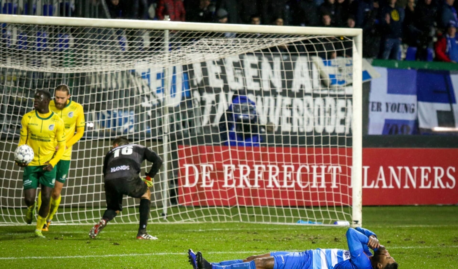 Kansloos verlies voor PEC Zwolle in KNVB Beker