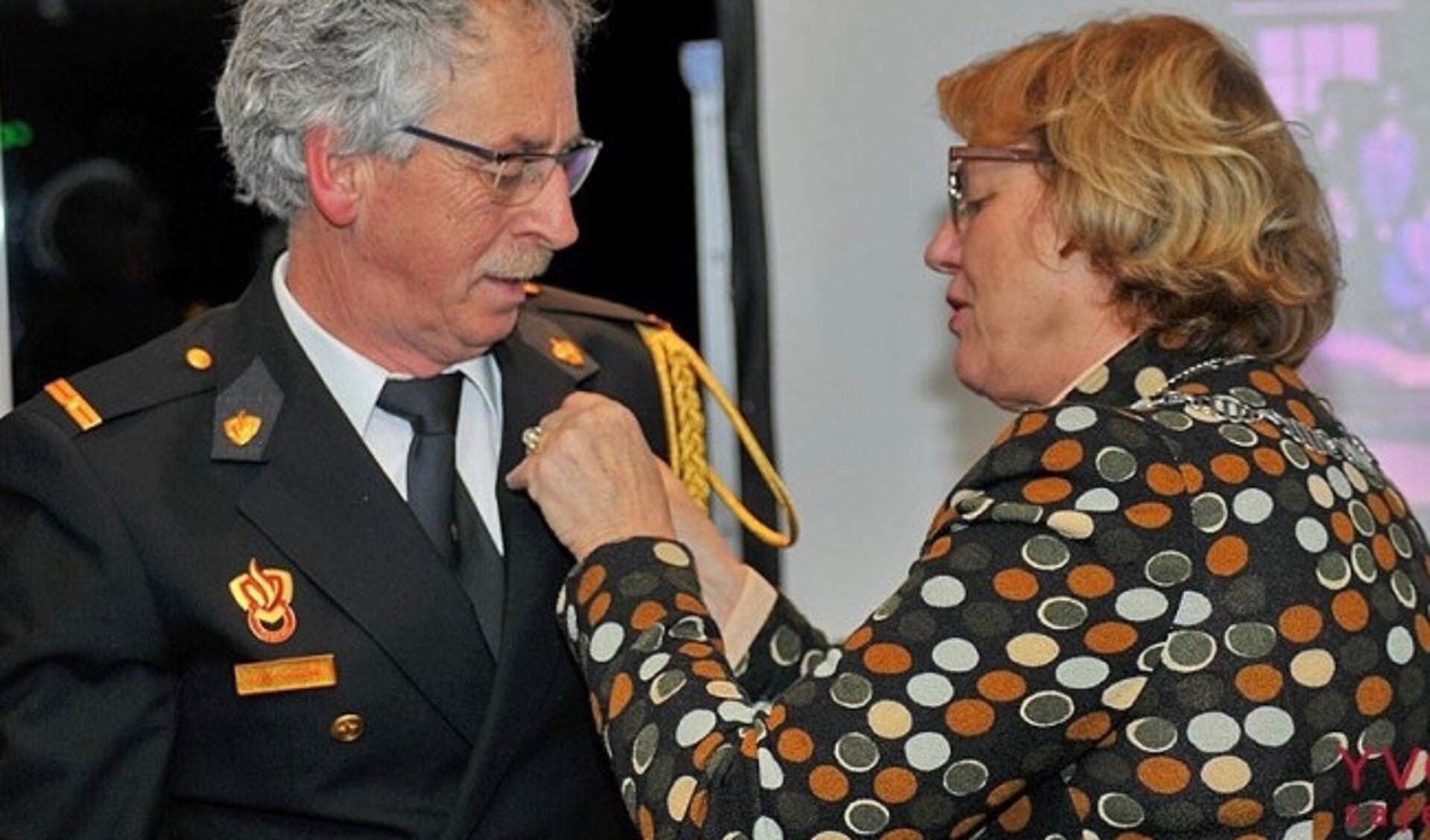 Harry Cornelissen neemt na veertig jaar afscheid van brandweer Dronten