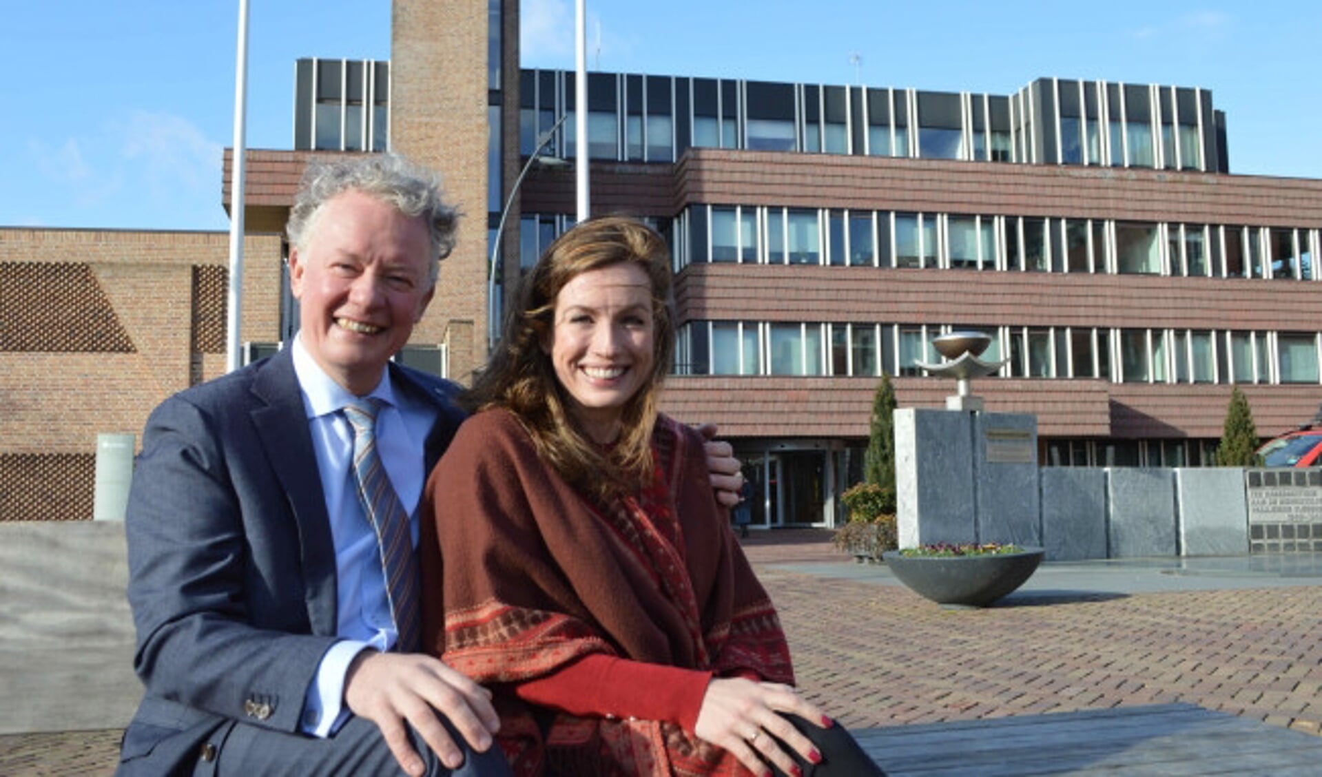  Jean Paul en Sanne Gebben.