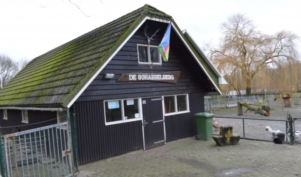 <p>De Scharrelberg in Biddinghuizen.</p>