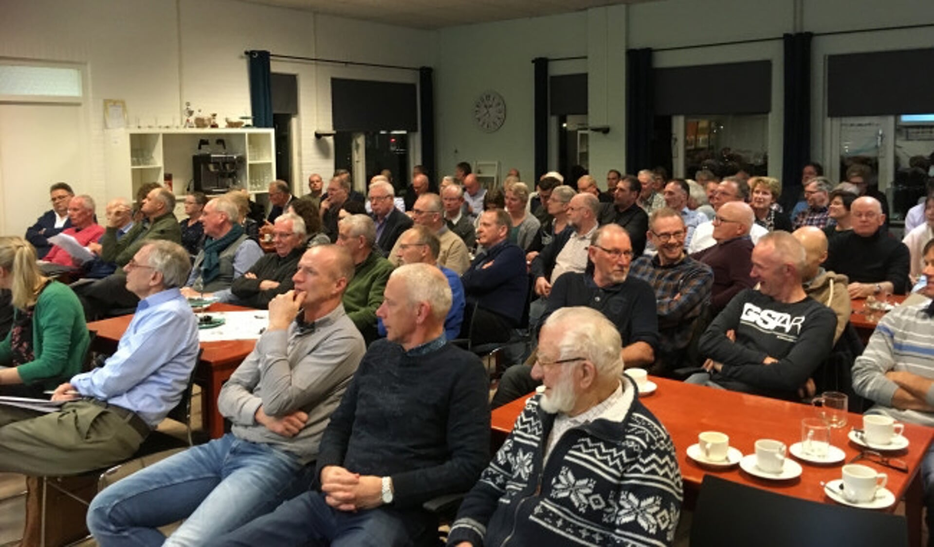  De bijeenkomst van vorige week in Biddinghuizen over Windplan Groen.