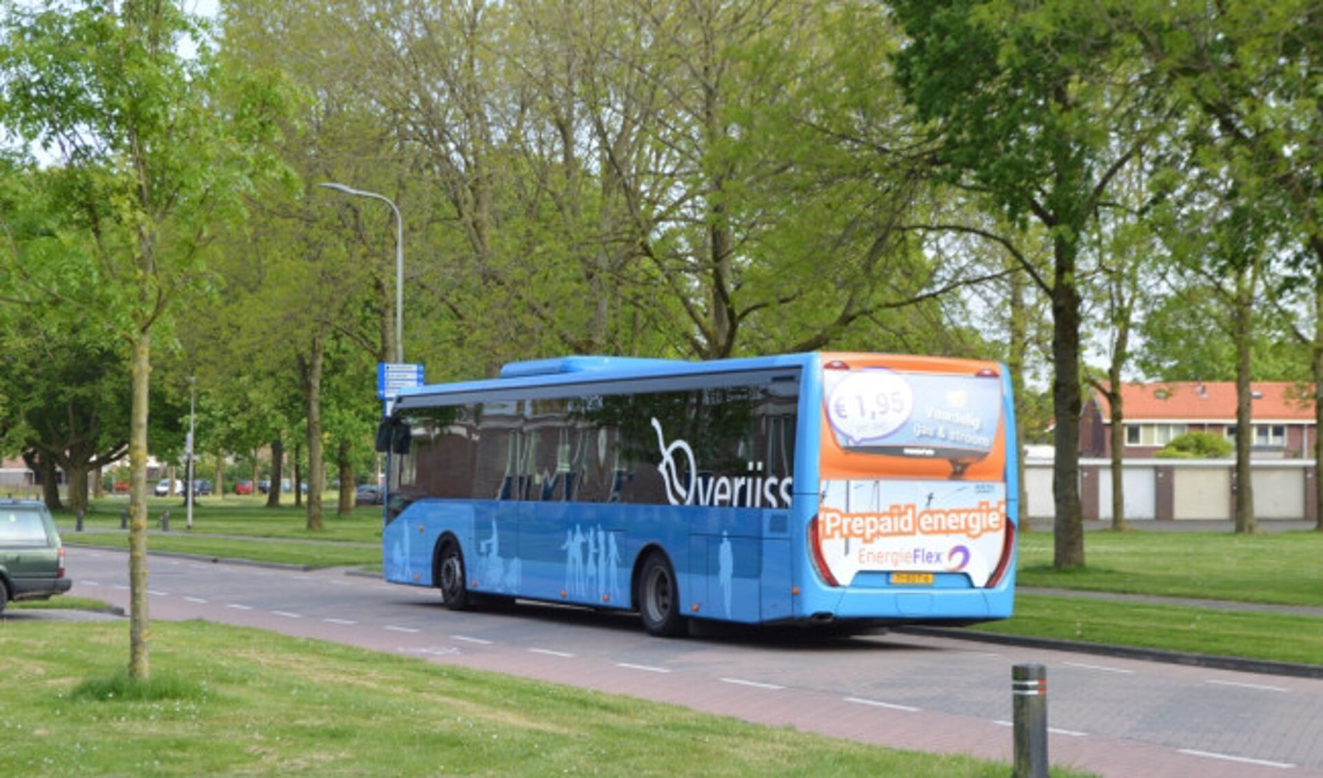  Bus van Connexxion in Swifterbant.