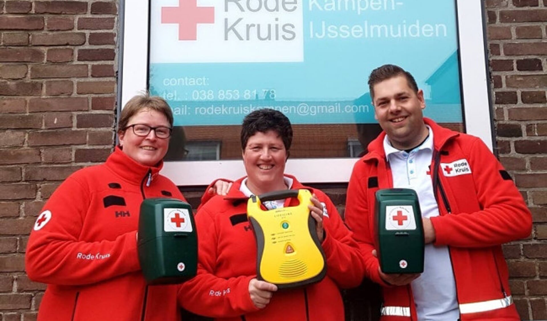 Rode Kruis wil meer AED’s in gemeente Kampen