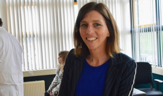Huisarts Wendy Lancée uit Swifterbant.