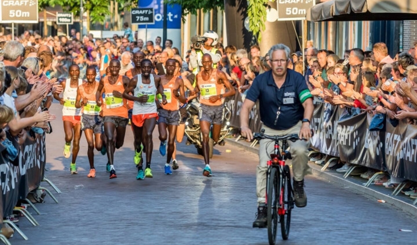 De Scania Halve Marathon Zwolle in 2019.