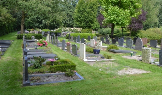<p>Minder onderhoud op de begraafplaats?</p>