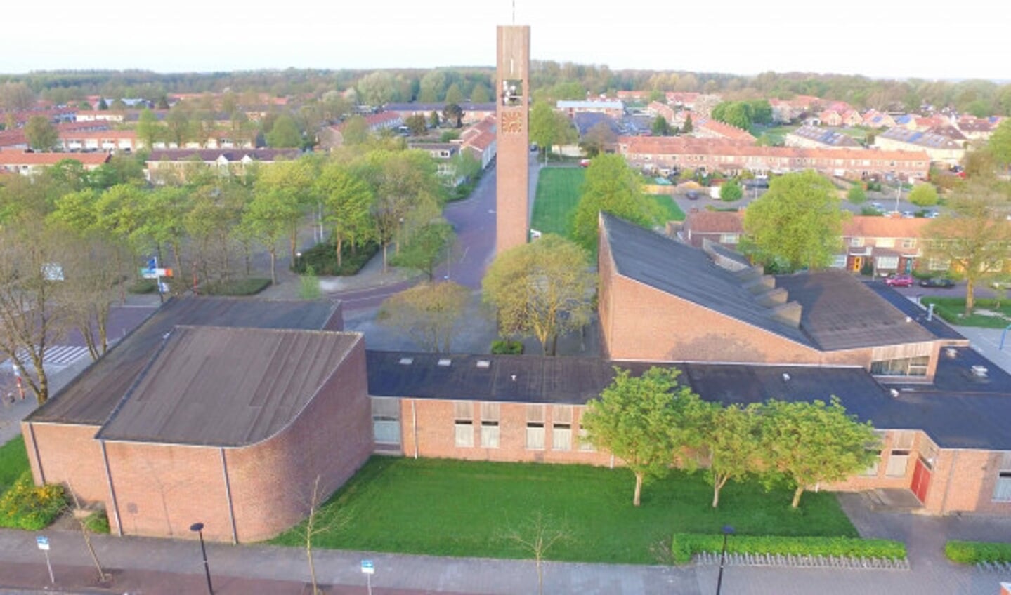  Het huidige kerkcentrum De Voorhof.