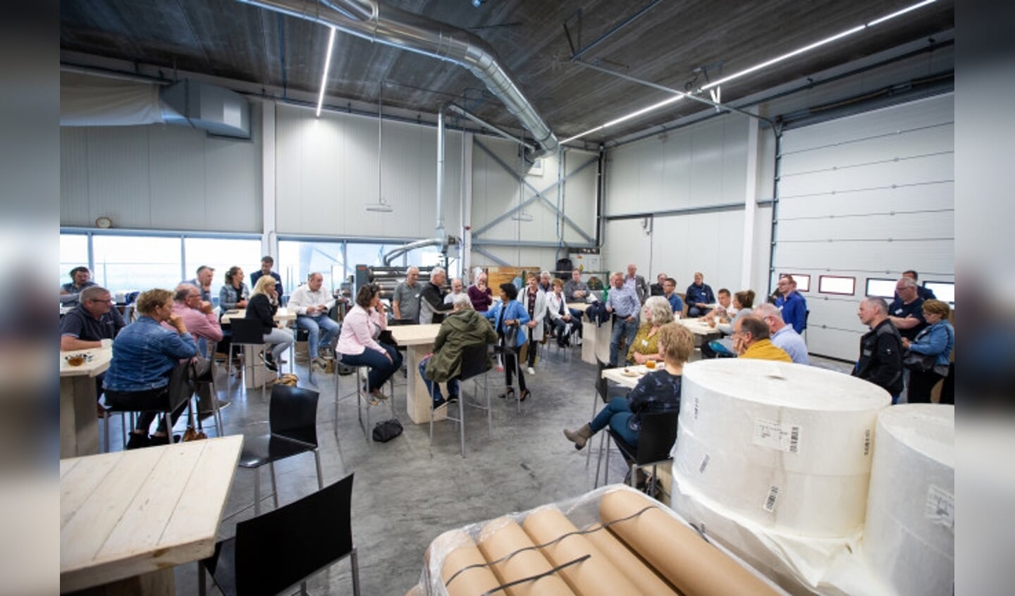 Ondernemers uit Biddinghuizen.