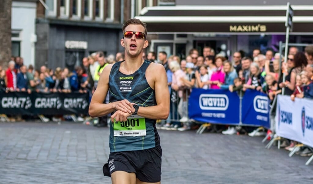 Arne Mulder Tevreden Met Derde Plaats Op Wavin Engelse Mijlen De