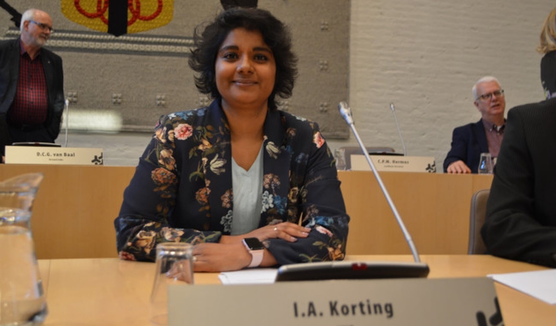 Wethouder Irene Korting (VVD)