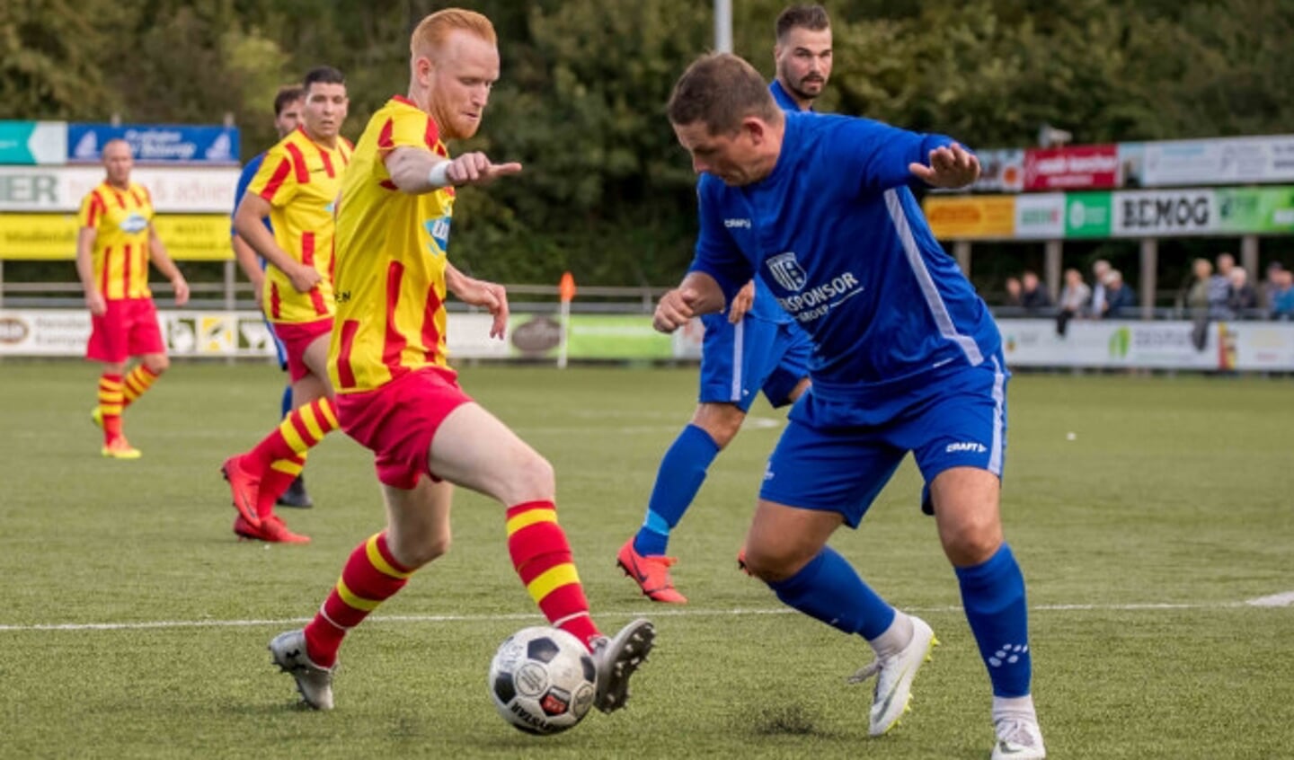 In september 2019 troffen Go-Ahead en IJVV elkaar ook in de poulefase van de districtsbeker. 