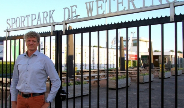 <p>Sportclub-voorzitter Luuk Drost. </p>