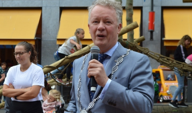 Burgemeester Jean Paul Gebben