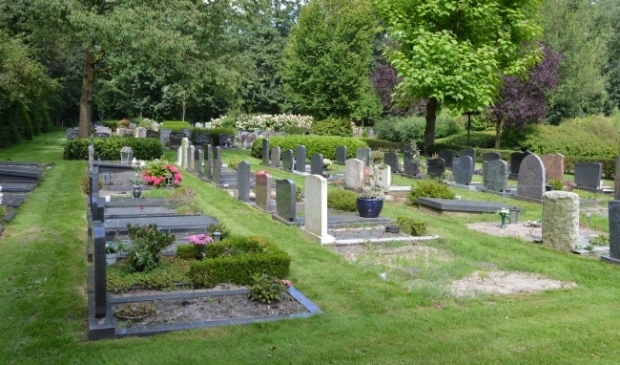 <p>Begraafplaats De Wissel in Dronten.</p>