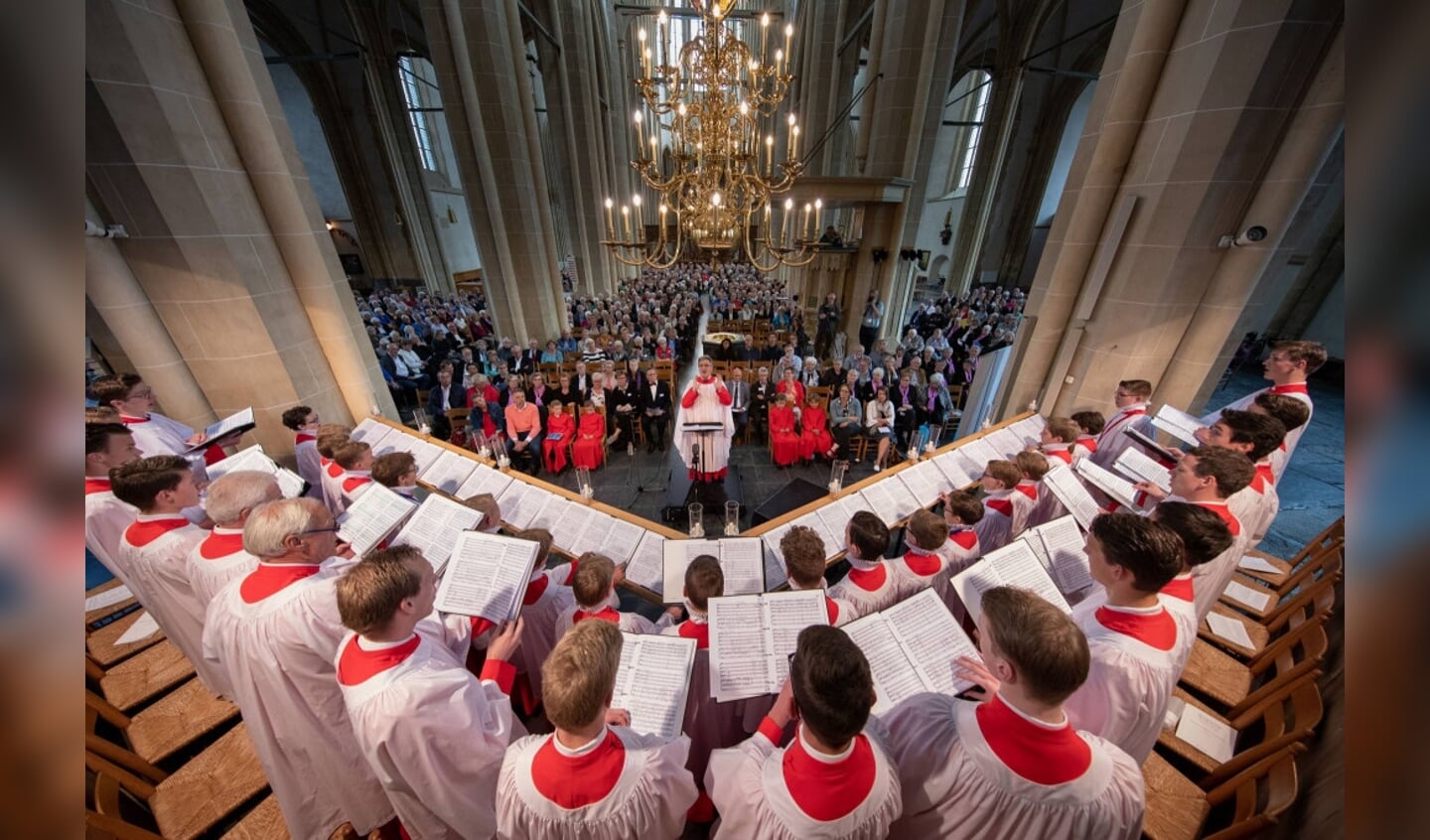 DS-2019-4221 Kampen - Afgelopen zaterdag werd voor de tweede keer door het KCZB een Korenfestival georganiseerd. Aan dit festival namen 90 koren