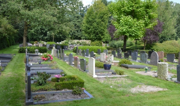 <p>Begraafplaats De Wissel in Dronten.</p> 