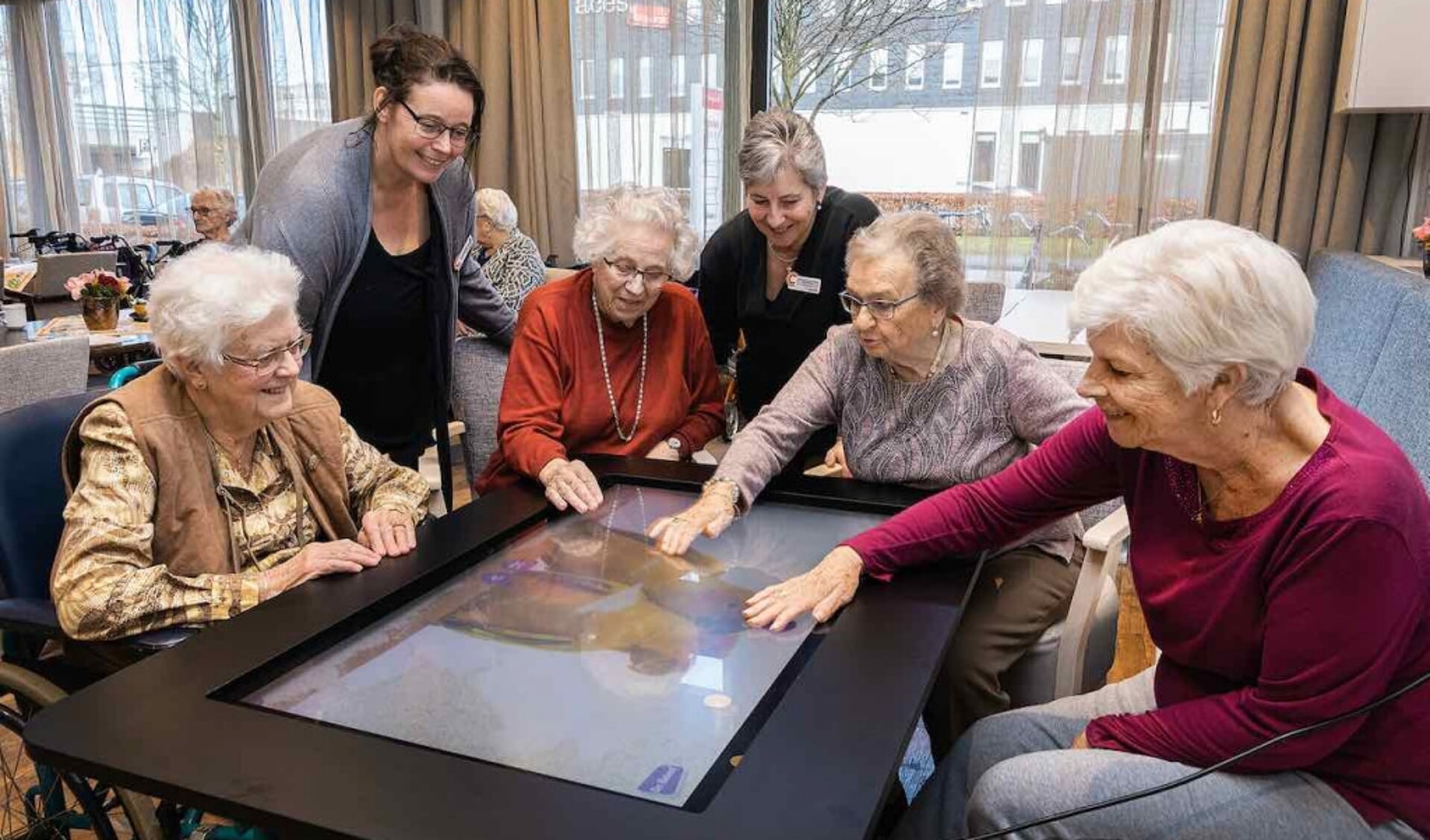  Beleef-tv bij Coloriet in Lelystad.