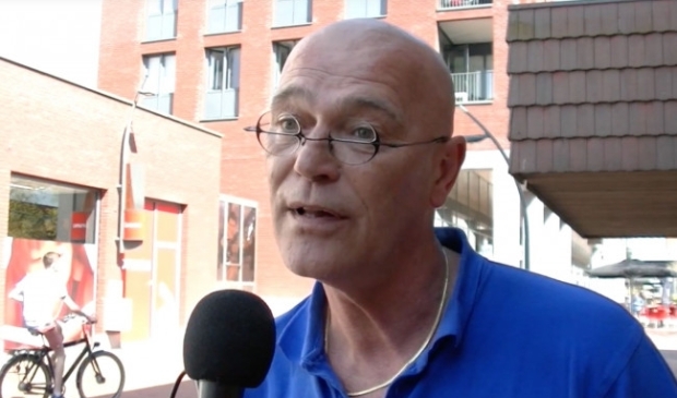 <p>Buurtsportcoach André Warners</p>