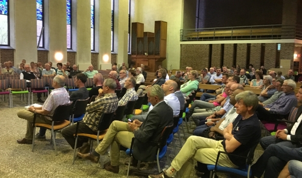 Bijeenkomst over Windplan Groen in Biddinghuizen.