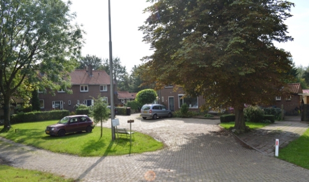 Het buurtschap Roggebot aan de Vossemeerdijk.