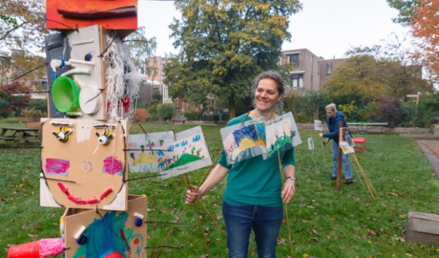 <p>Bernadet van der Veen: “Het is nog mooier geworden dan bedacht.” </p>