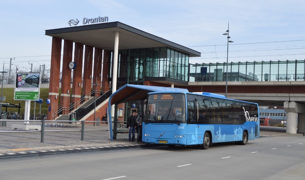 <p>Busstation Dronten.</p>