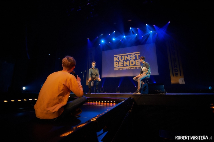 De winnars op het Podium Hedon