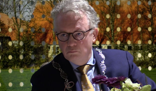 <p>Burgemeester Jean Paul Gebben van de gemeente Dronten</p>