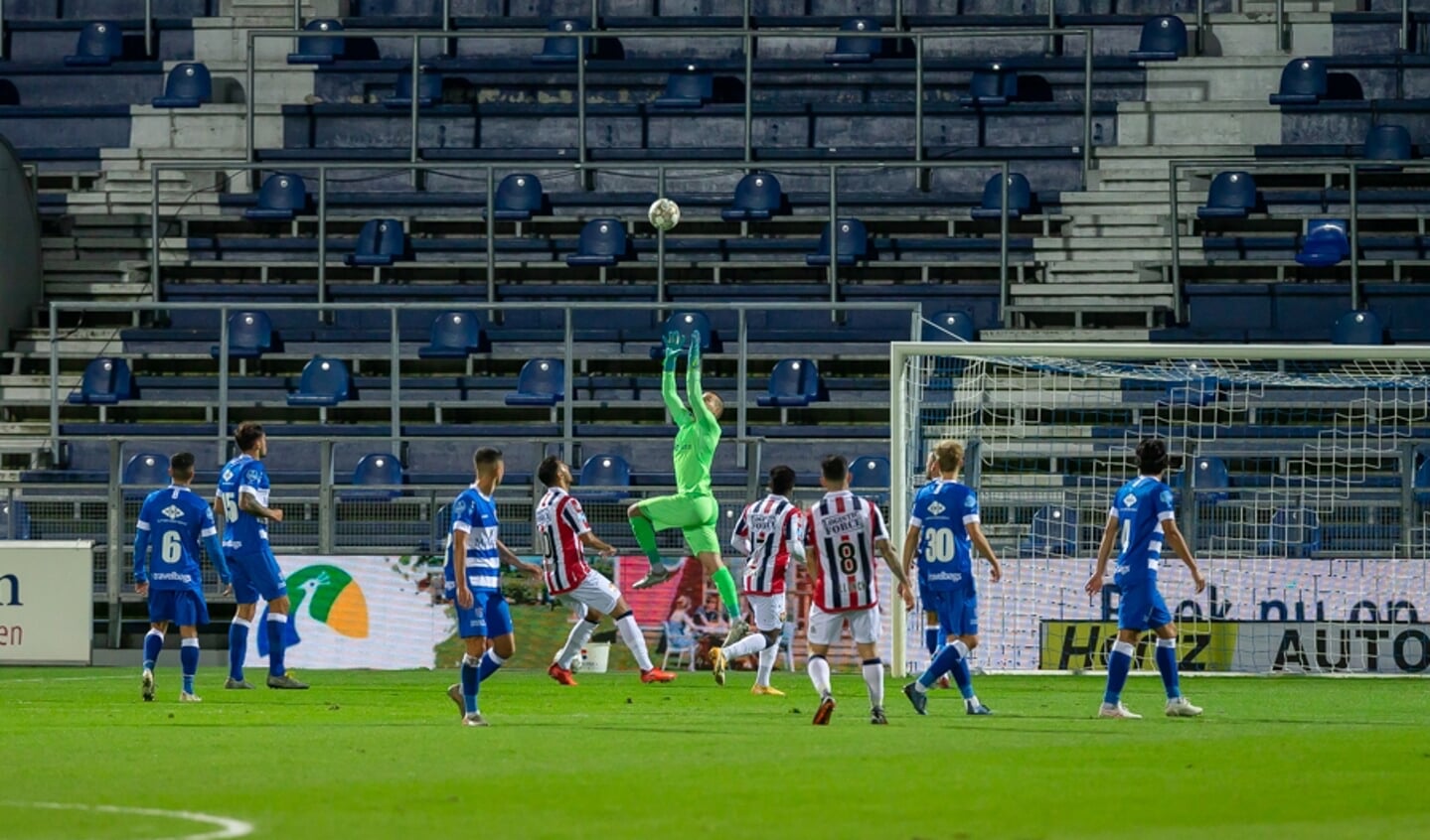 PEC Zwolle - Willem II.