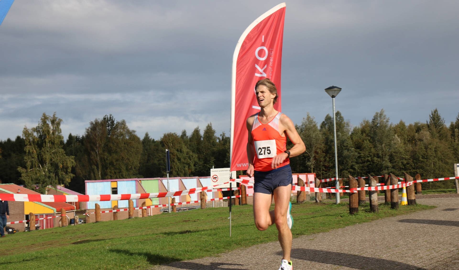 Kristian Valk - Nieuwe parcoursrecord houder 10km
