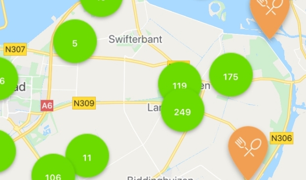 De app Voedsel Verbindt.