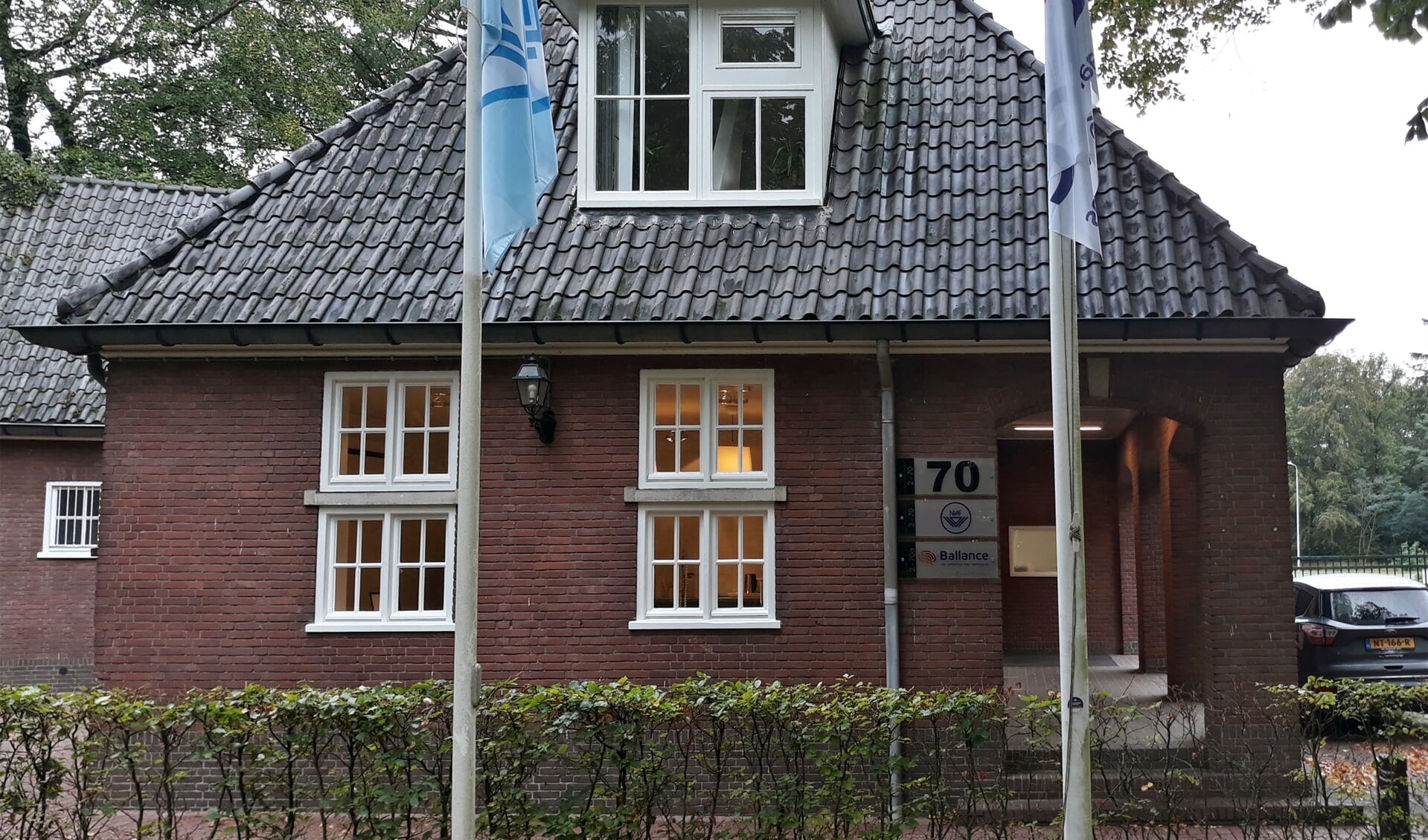 Hoofdkantor NVAF in Harderwijk.