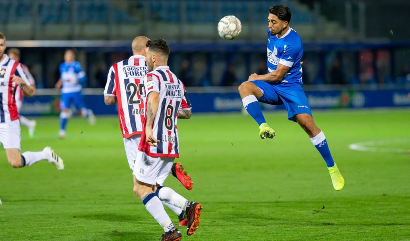 PEC Zwolle - Willem II.