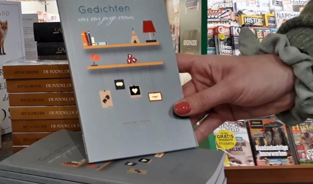 <p>Gedichten van een jonge vrouw, Jennifer Frijlink</p>