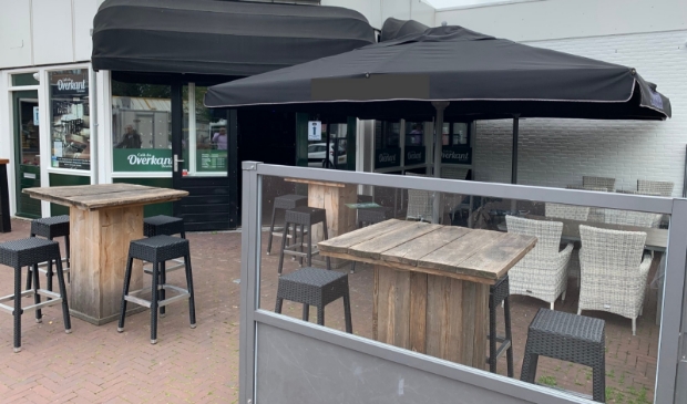 Café De Overkant in Dronten-zuid.