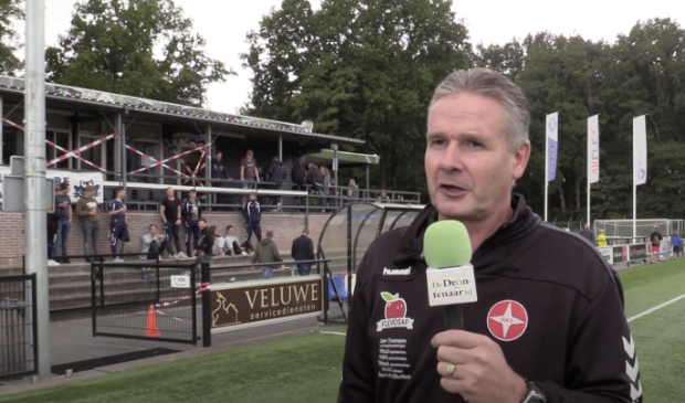 Arjen Bredewolt, trainer van BAS