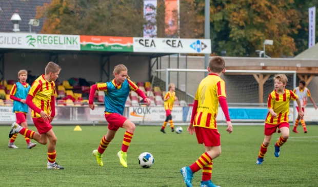 <p>Bij Go-Ahead werd zaterdag door de jeugd een onderling toernooitje afgewerkt.</p>