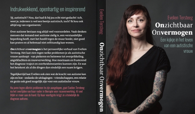 De omslag van het boek van Evelien Tersteeg.