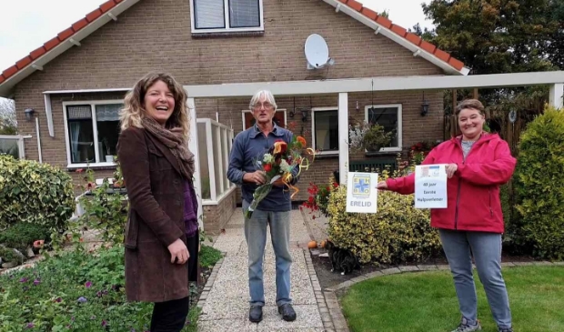 Bloemetje voor Jos Fassaert