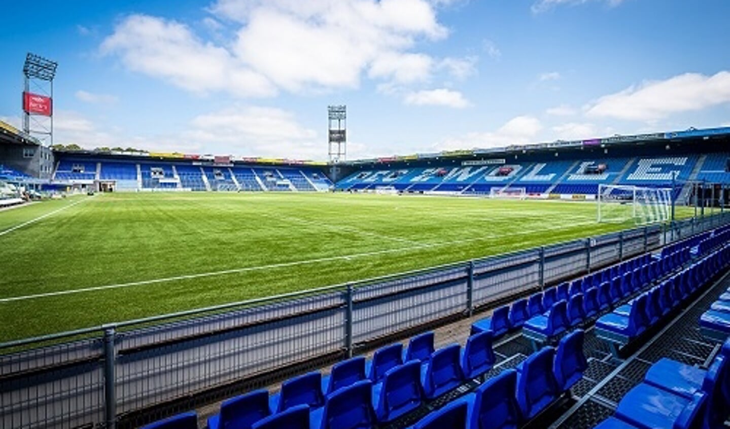 Stadium overview MAC3PARK Stadium of PEC Zwolle