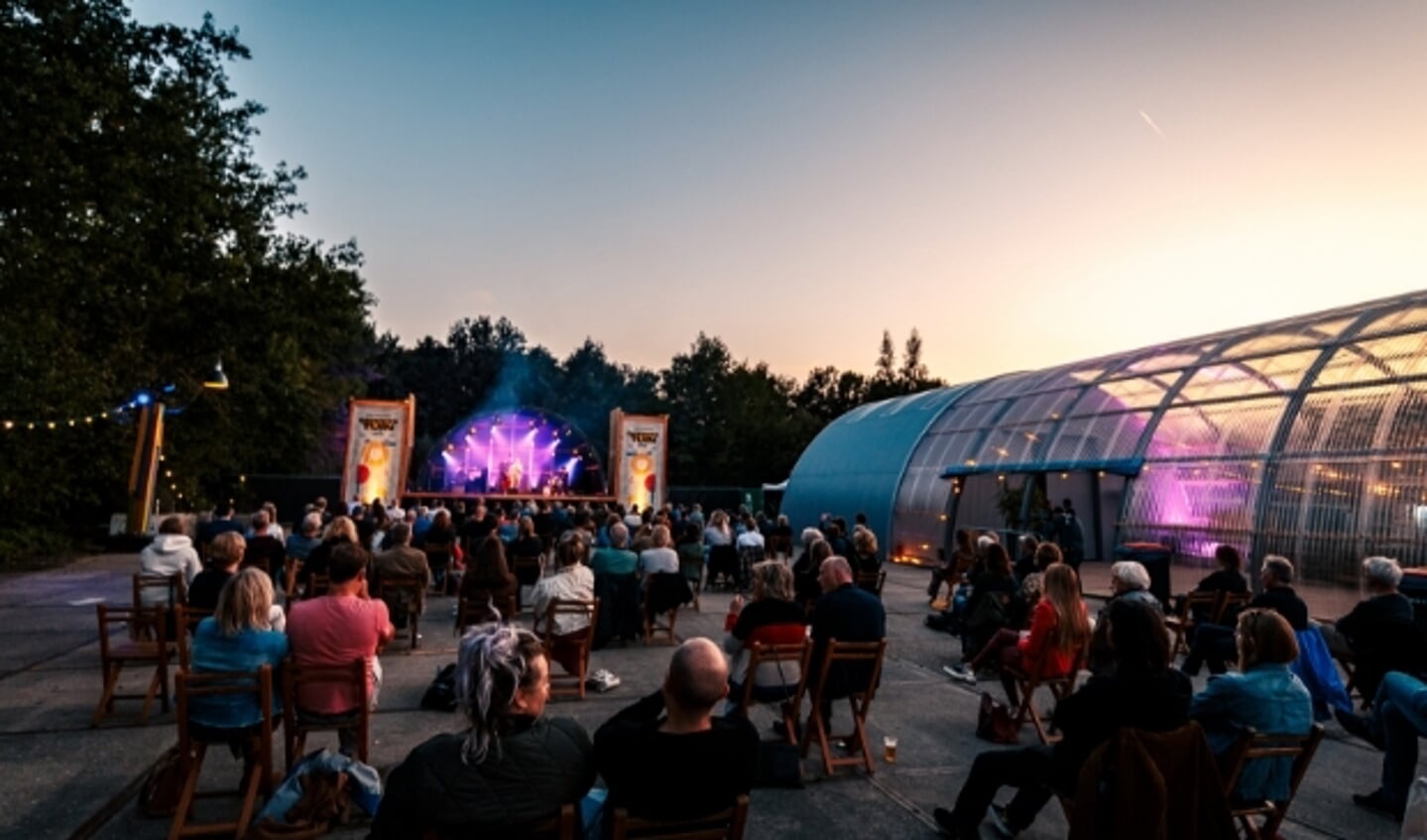 Hedon hield aan het einde van de zomer concerten in Gerrits Tuin