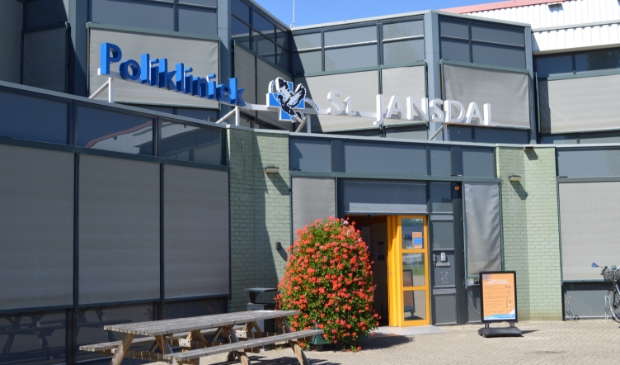 <p>De polikliniek van St Jansdal in Dronten.</p>
